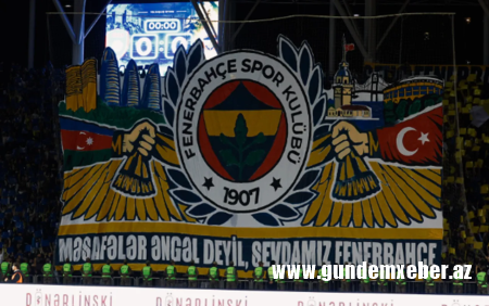 “Fənərbaxça”dan Azərbaycanla bağlı paylaşım