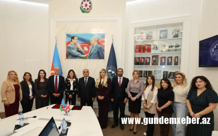 UNEC-də APTIS Mərkəzi fəaliyyətə başlayıb