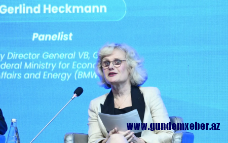 "Azərbaycan ilə Almaniya arasında iqtisadi sahədə dinamika var" - Gerlind Heckmann