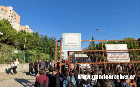 Şagird 5 məktəbli qızı bıçaqladı - İstanbulda dəhşət