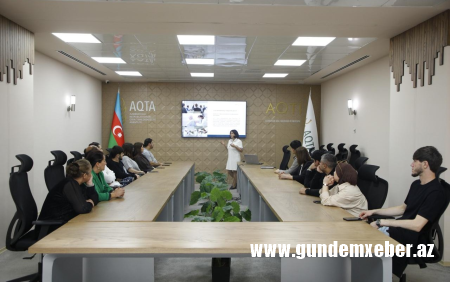 Qida ilə təmasda olan mütəxəssislər üçün növbəti təlim keçirilib