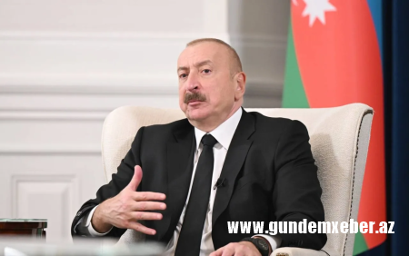 "Ermənistan arxivlərin açılmasına və şahid ifadələrinin toplanmasına şərait yaratmalıdır"` - İlham Əliyev