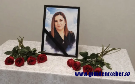 Dünyasını dəyişən direktoru son mənzilə alqışlarla yola saldılar