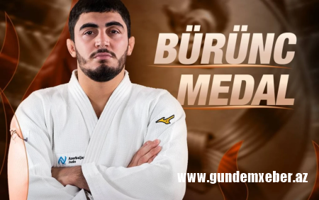 Murad Fətiyev dünya çempionatında bürünc medal qazandı