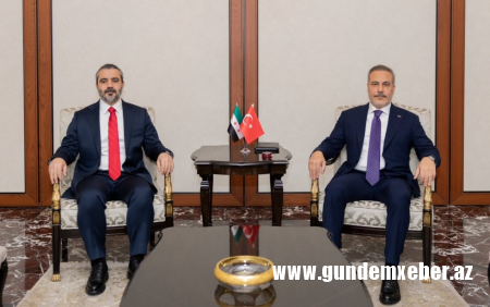 Fidan suriyalı həmkar ilə görüşdü