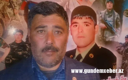 Cəbrayılda minaya düşənlər şəhidin atası və qardaşıdır
