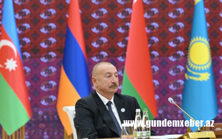 "MDB siyasi dialoqun dəstəklənməsi üçün tələbat duyulan platforma kimi özünü təsdiqləyib" - İlham Əliyev