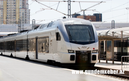 ADY ən çox gediş-gəliş qeydə alınan dəmir yolu stansiyalarını açıqladı