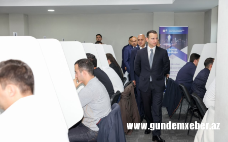 Prokurorluqda işləmək istəyənlər imtahan verdilər