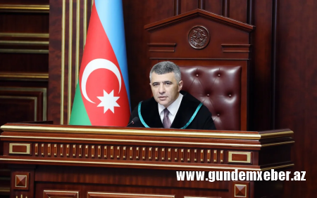 Yeni təyin olunmuş hakimlər Ali Məhkəmədə and içdilər