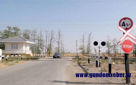 DYP dəmir yolu keçidləri ilə bağlı xəbərdarlıq etdi
