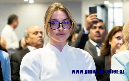 Alyona Əliyeva beynəlxalq inklüziv məşğulluq konfransında