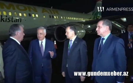 Azərbaycandan sonra Ermənistana getdilər