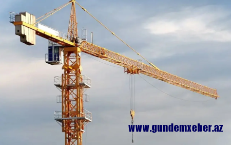Bu halda kranla görülən işlər dayandırılacaq