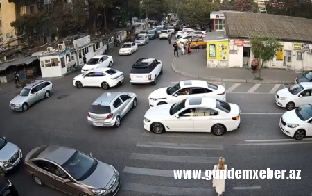 Bu yolayrıcında işıqfor quraşdırıldı - Sürücülərin nəzərinə!