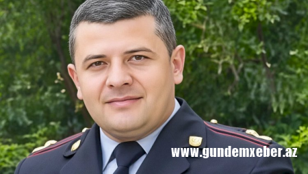 Azərbaycanda polis rəisinin müavini faciəli şəkildə öldü