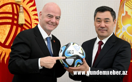FIFA Qırğızıstanda futbolun inkişafına 25 milyon dollar ayırmağı planlaşdırır