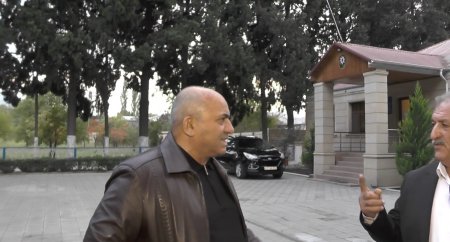 Şəmkir Suvarma Sistemləri İdarəsinin rəisi vətəndaşı və jurnalisti təhqir etdiyinə görə vəzifəsindən azad edilib - FOTO/VİDEO