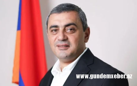 Ermənistanda mer olmağa namizəd siyasətçi həbs edildi