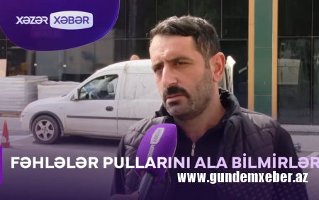 "Arbat" restoranında çalışan fəhlələr pullarını ala bilmirlər