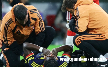 “Arsenal”ın hücumçusu ciddi zədələndi