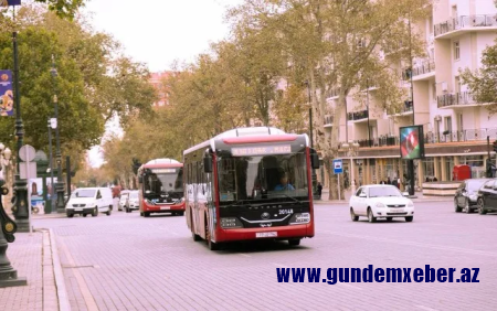 Təmirə görə bu marşrutların hərəkət sxemi dəyişdirilir