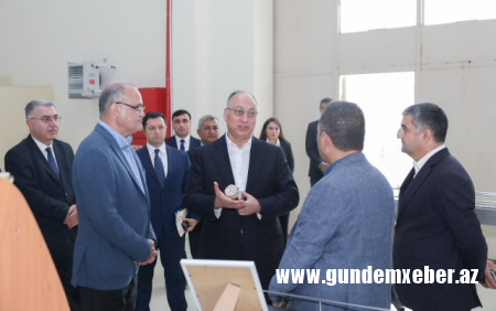 AQTA sədri İmişli və Sabirabadda istehsal müəssisələrinin fəaliyyəti ilə tanış oldu