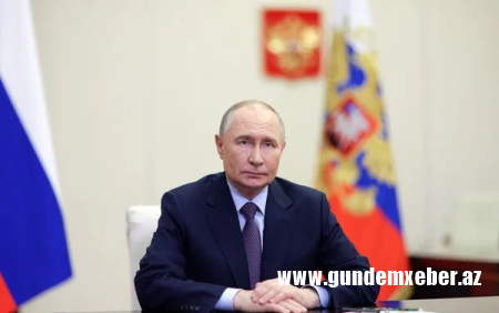 "Biz döyüşmək istəmirik, Ukrayna istəyirsə, döyüşsün" - Putin