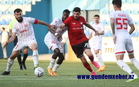 "Araz-Naxçıvan" "Qəbələ"yə, "Zirə" "Sumqayıt"a qarşı