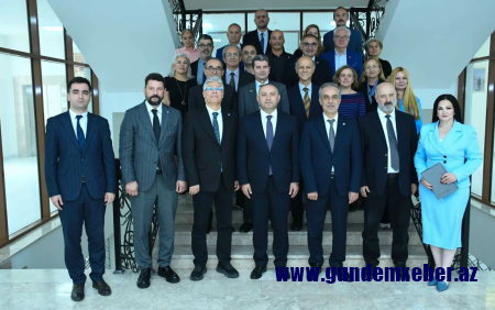 ADAU və Ege Universitetinin rektorları görüş keçiriblər