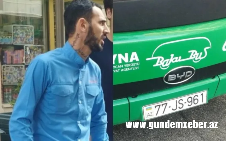 Avtobusu sürməkdən imtina edən tiktoker sürücü işdən çıxarıldı