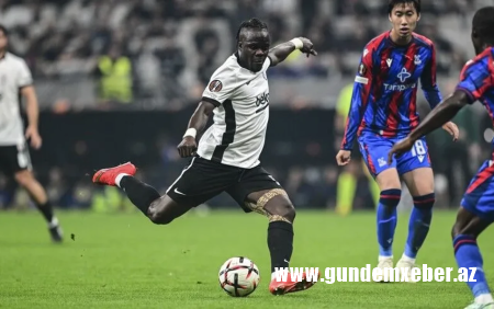 Avropa Liqası: "Beşiktaş" heç-heçə etdi