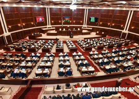 2027-ci ilin dövlət büdcəsi layihəsi Milli Məclisə daxil oldu