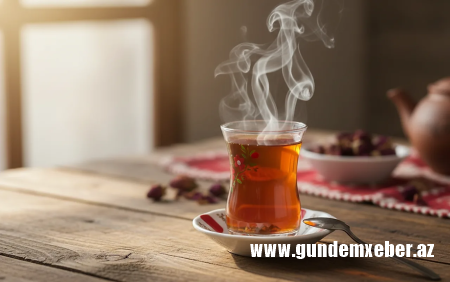"Bir dənə çay verərsən?"- Çay ürəyə faydalı imiş