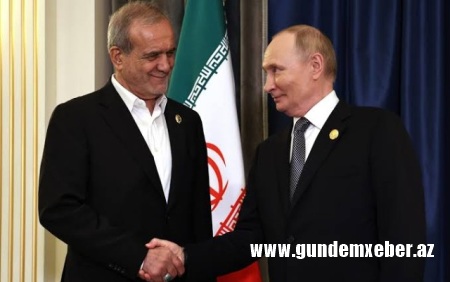 Pezeşkian Putinlə görüşəcək