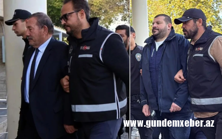 Türkiyədə bələdiyyə sədri və oğlu saxlanıldı