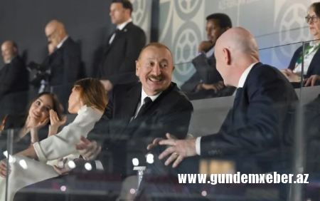 Prezidentin sosial media hesablarında U-15 dünya çempionatı ilə bağlı videoçarx paylaşılıb