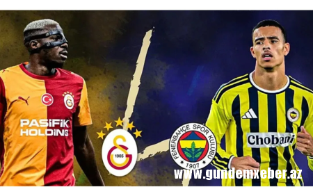 İstanbul derbisi: “Fənərbağça” “Qalatasaray”a qarşı