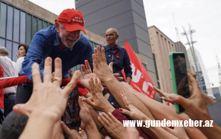 Yenidən Braziliya Prezidenti seçildi