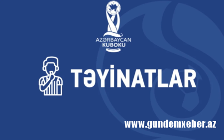 Azərbaycan Kubokunda II təsnifat mərhələsinin hakim təyinatları