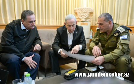 Zamir Netanyahuya qarşı çıxdı
