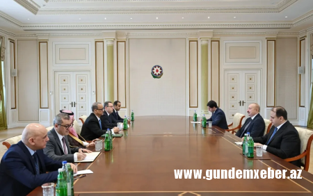İlham Əliyev İslam Əməkdaşlıq Təşkilatının baş katibini qəbul etdi