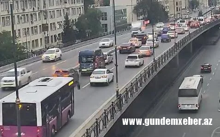Bu yollarda sıxlıq var - SİYAHI