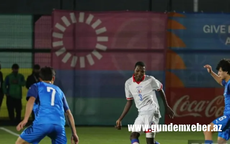 Azərbaycan millisi Haiti yığmasına məğlub oldu