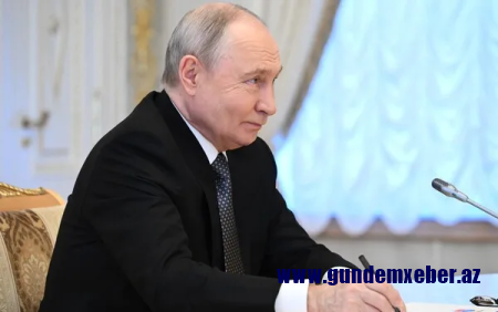 Putinin görüşəcəyi liderlər arasında onlar var