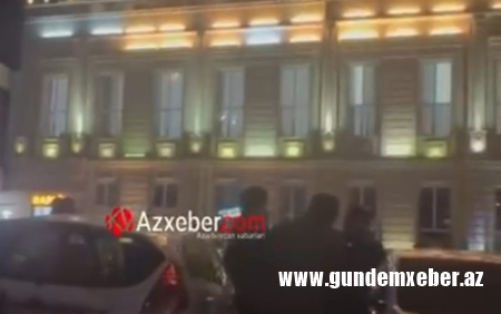 Bakıda kütləvi dava oldu