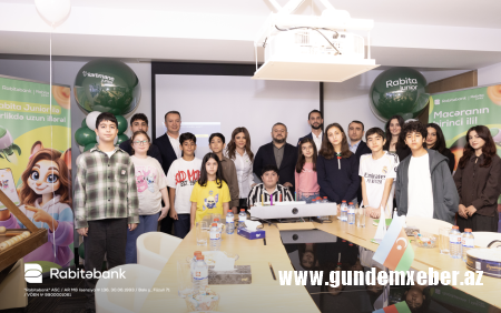 Rabitəbank “Rabita Junior”un ilk yaşını istifadəçiləri ilə birlikdə qeyd etdi