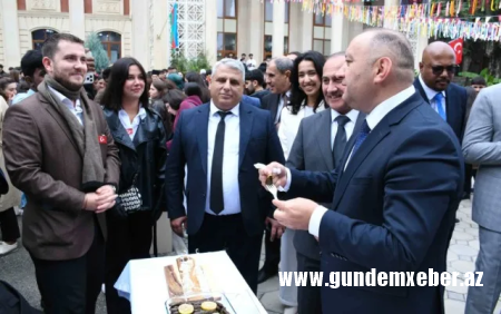 ADAU-da tələbələrin I Beynəlxalq Mədəniyyət Festivalı rəngarəng proqramla yadda qalıb