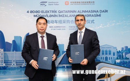 ADY yeni qatarlar alır - Yeni istiqamətlərə sərnişin daşımaları bərpa ediləcək