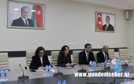 Əhməd İsmayılov Abdulfatah Kasim Mohamud ilə görüşdü